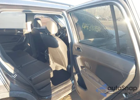 2021 Volkswagen Tiguan 2.0T Se/2.0T Se R-Line Black/2.0T Sel из США, поврежденный, VIN 3VV2B7AX4MM074792